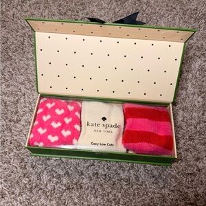 kate spade fuzzy socks